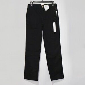 Cat & Jack™ Boys' Straight Flat Fit Uniform Pants sz 14